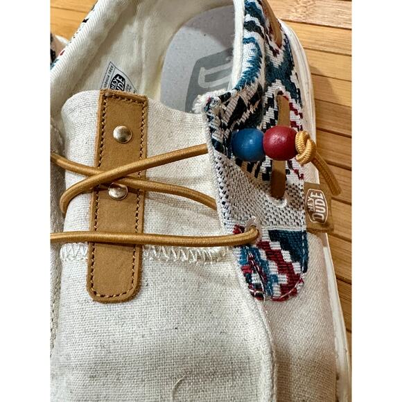Hey Dude Ellie Festival Joshua Tree Shoes Women’s Size 8 EU 39 Aztec Boho Casual - Picture 8 of 10